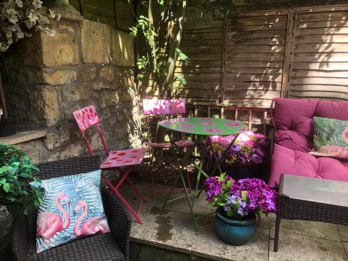 City Centre - Rivers Street, Quiet 2 Bed Ground Floor Georgian Garden Apartment บาธ ภายนอก รูปภาพ