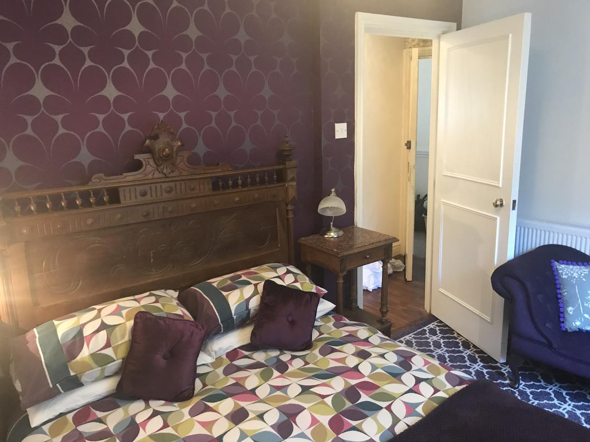 City Centre - Rivers Street, Quiet 2 Bed Ground Floor Georgian Garden Apartment บาธ ภายนอก รูปภาพ