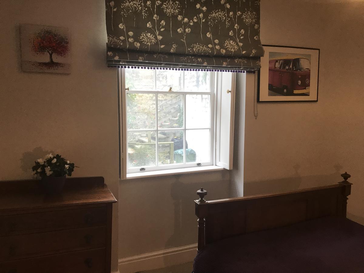 City Centre - Rivers Street, Quiet 2 Bed Ground Floor Georgian Garden Apartment บาธ ภายนอก รูปภาพ